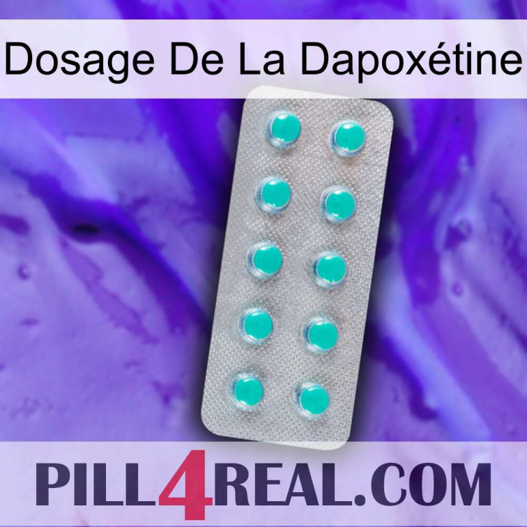 Dosage De La Dapoxétine 28